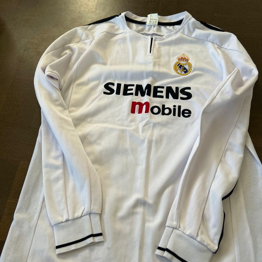 リアル・マドリード 長袖シャツ XXL