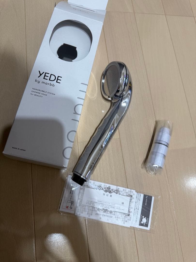 YEDE by marbb シャワーヘッド YDM-2320-01