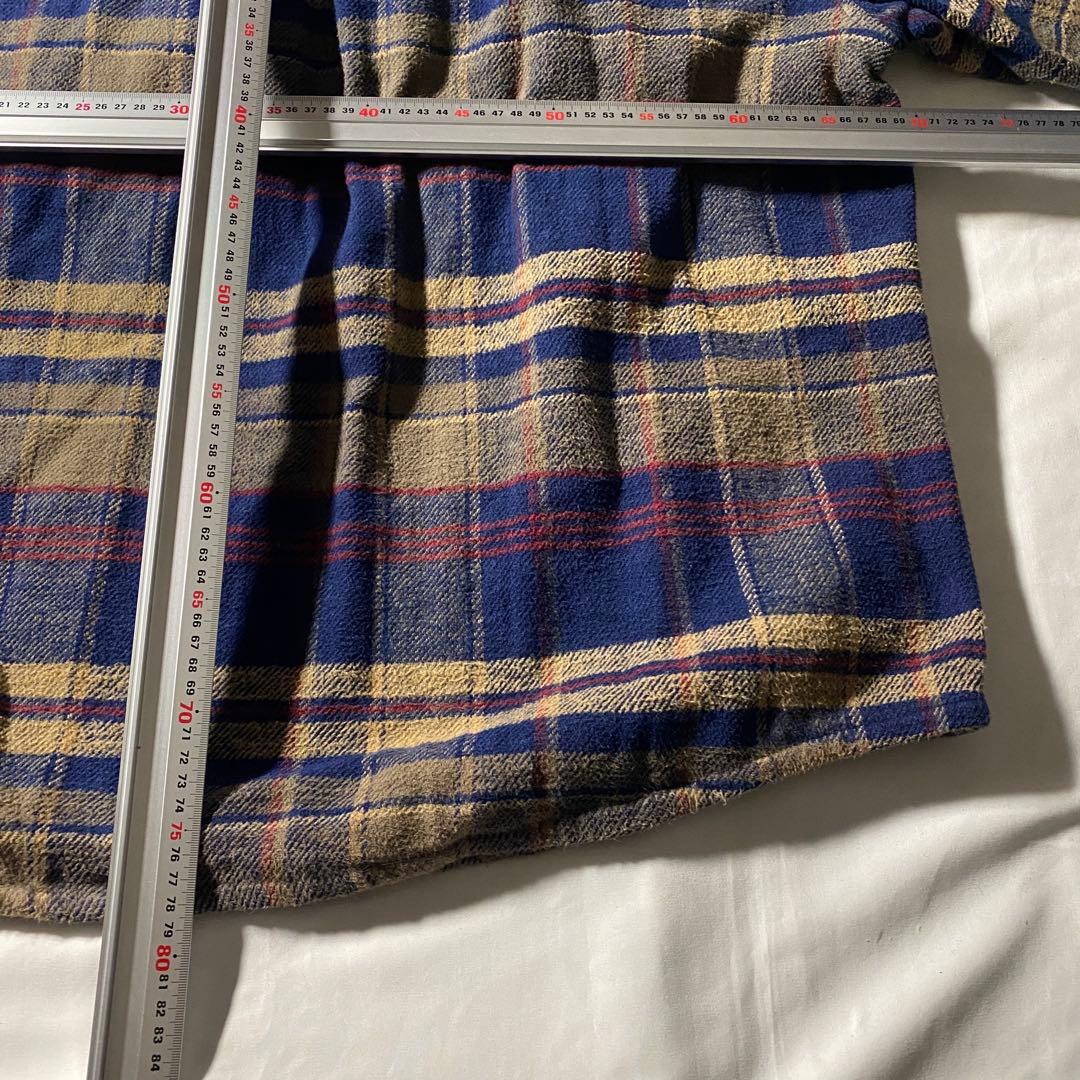 96年製 Timberland ヘビーフランネルアノラック