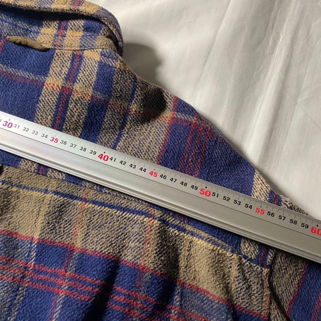 96年製 Timberland ヘビーフランネルアノラック