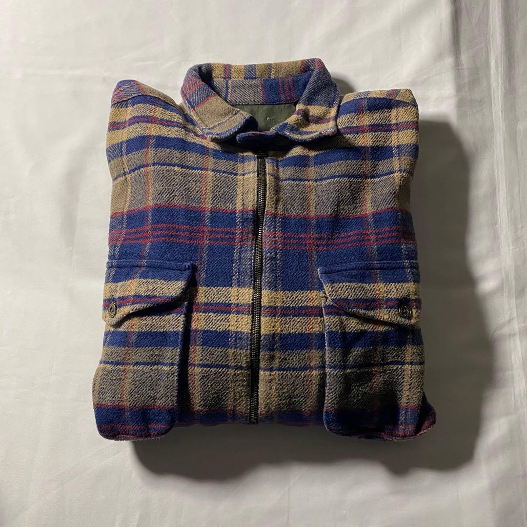 96年製 Timberland ヘビーフランネルアノラック