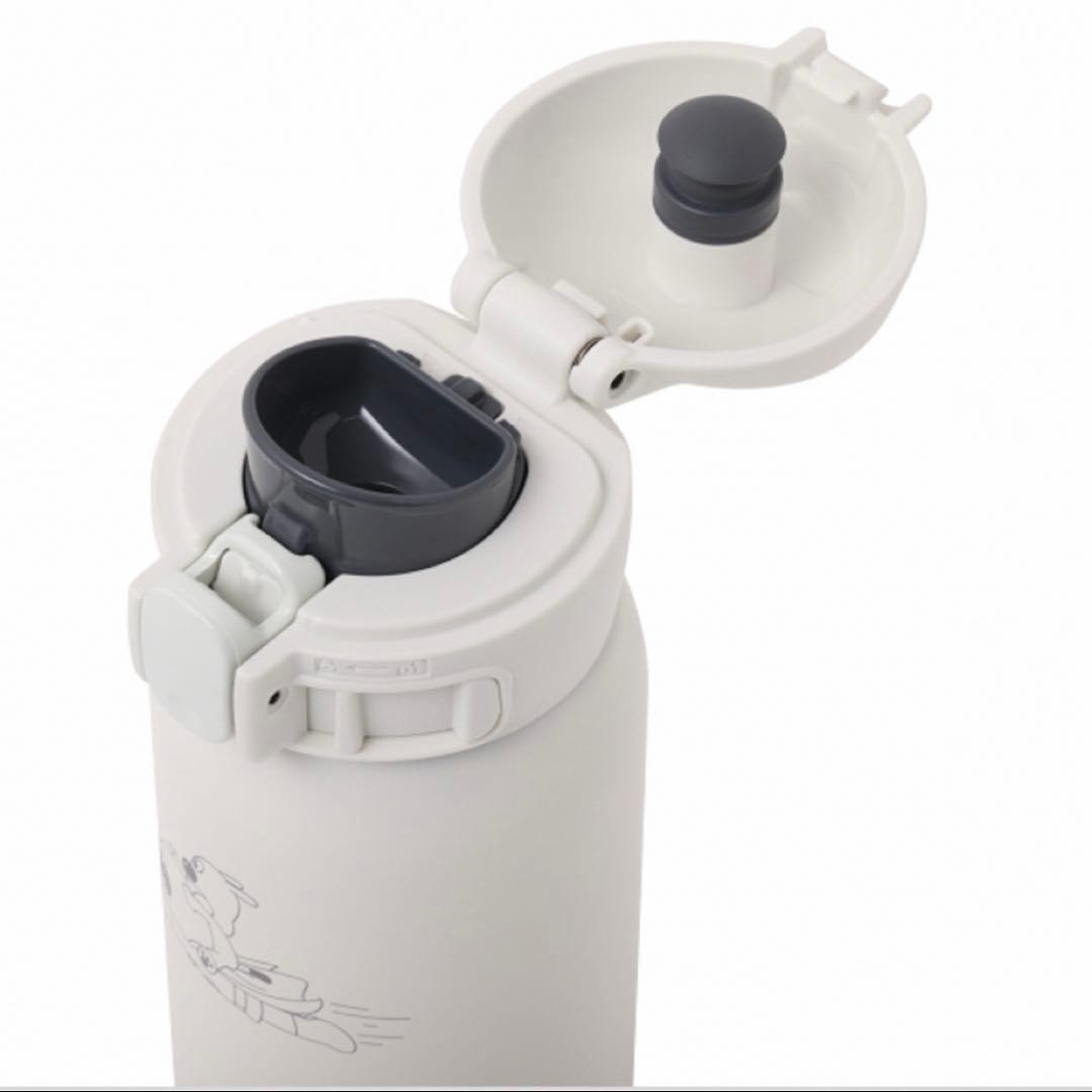 【新品未使用】アンパンマン　ホワイト　水筒　ステンレスマグ　保温　保冷　象印