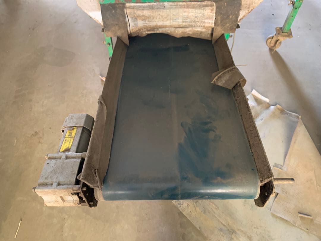 熊本発　動作品　MSK-3SS型　 長ネギ用 残渣処理コンベア