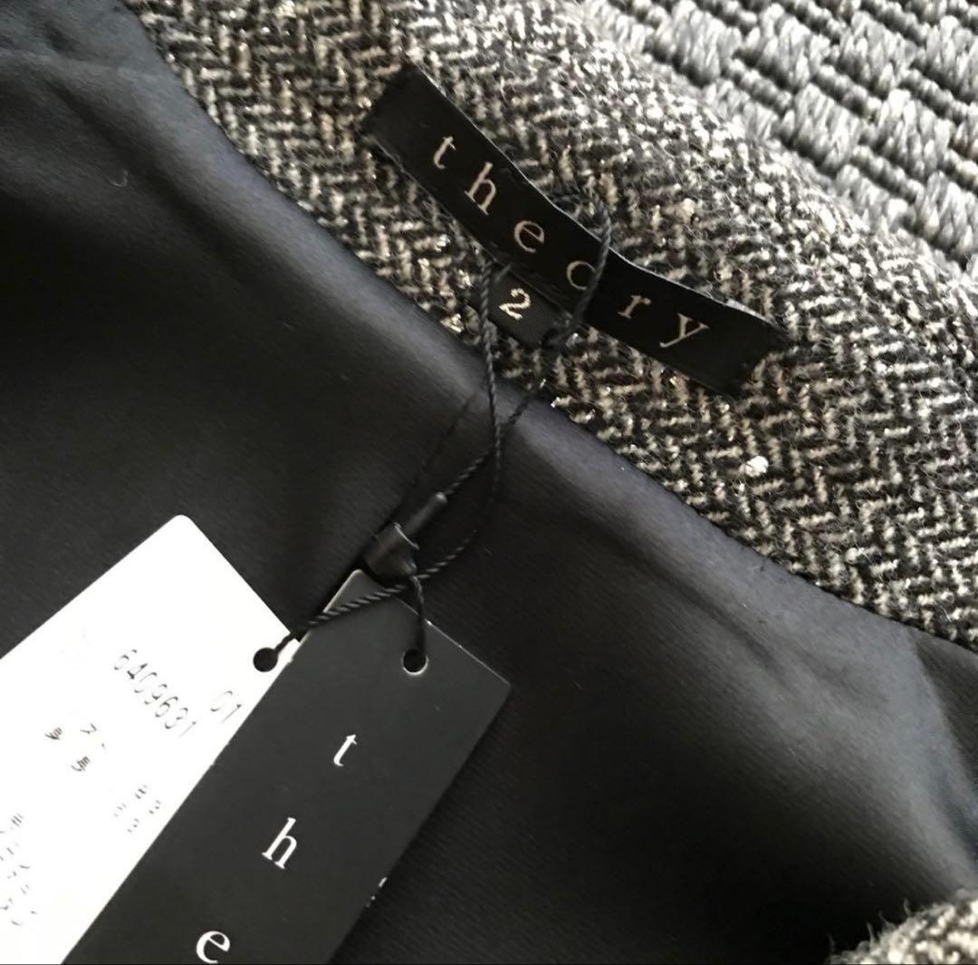 さとみさん専用Theory セオリーラメ入りロングコート