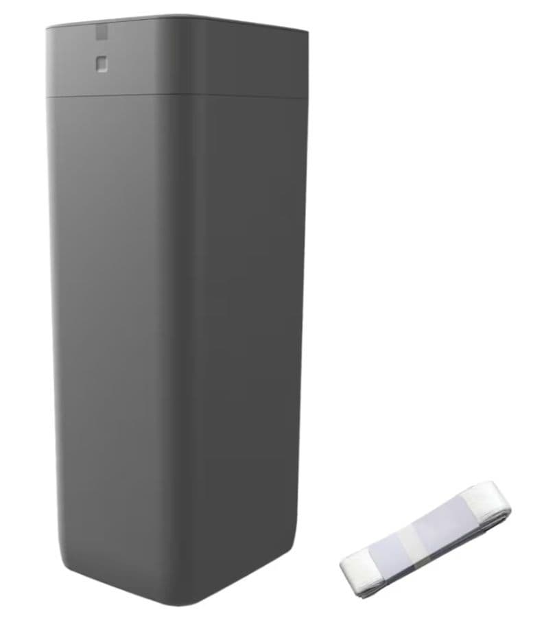 完全自動ごみ箱 T-PROFESSIONALアッシュグレー（Ｌ） makuake