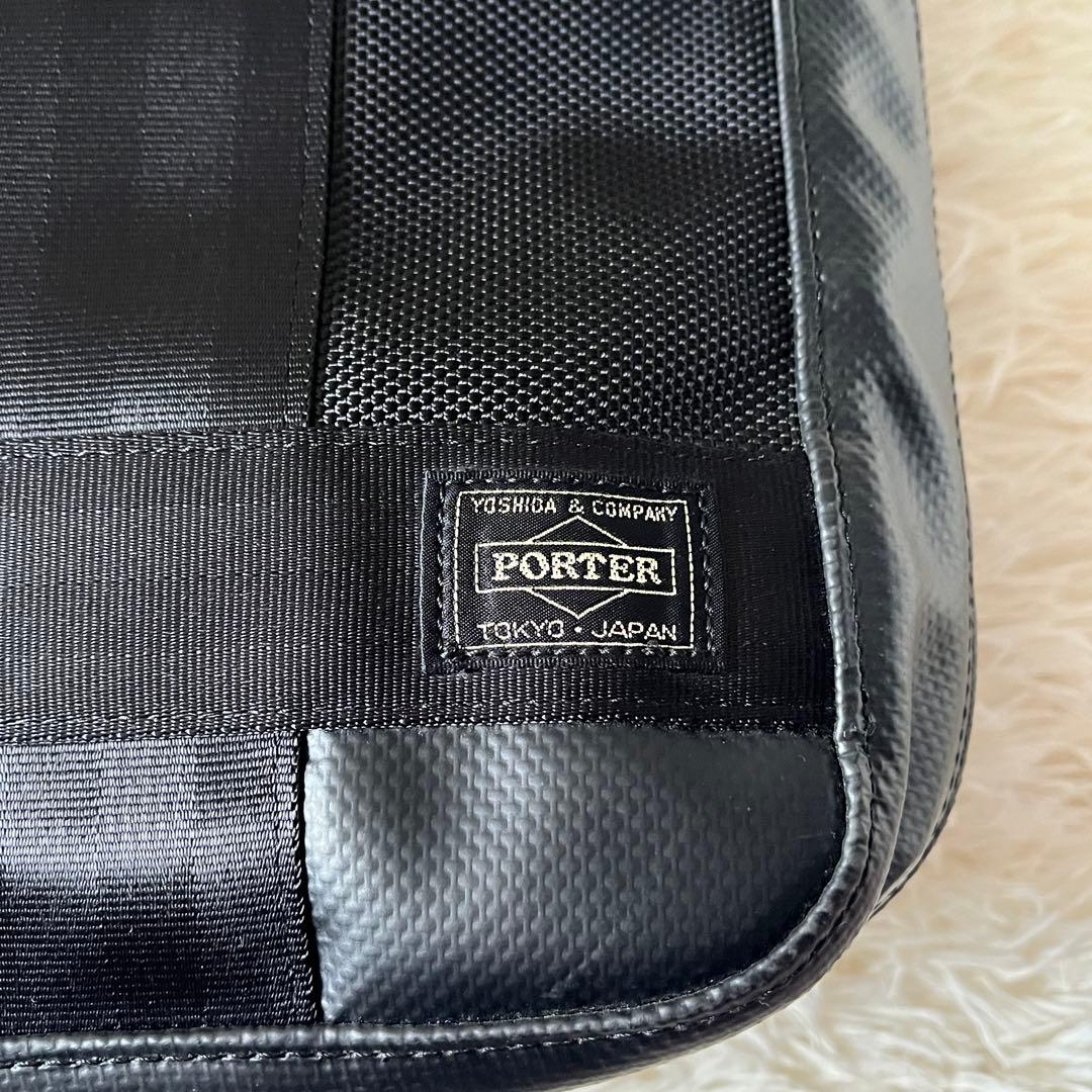 未使用級✨ポーター PORTER ヒート トートバッグ マグライト2way