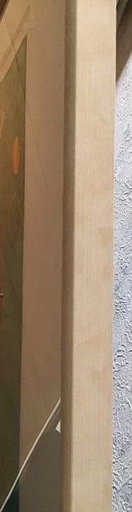 版画  大サイズ　スティーブンヒュー ネック　クリスマス　黒ラブラドール