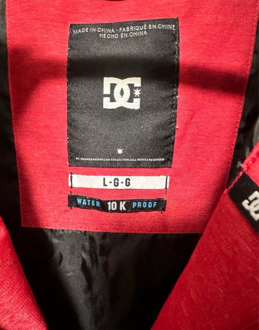 DC スノーボードウェア上下　L-G-G メンズ　L XL FOURNINES