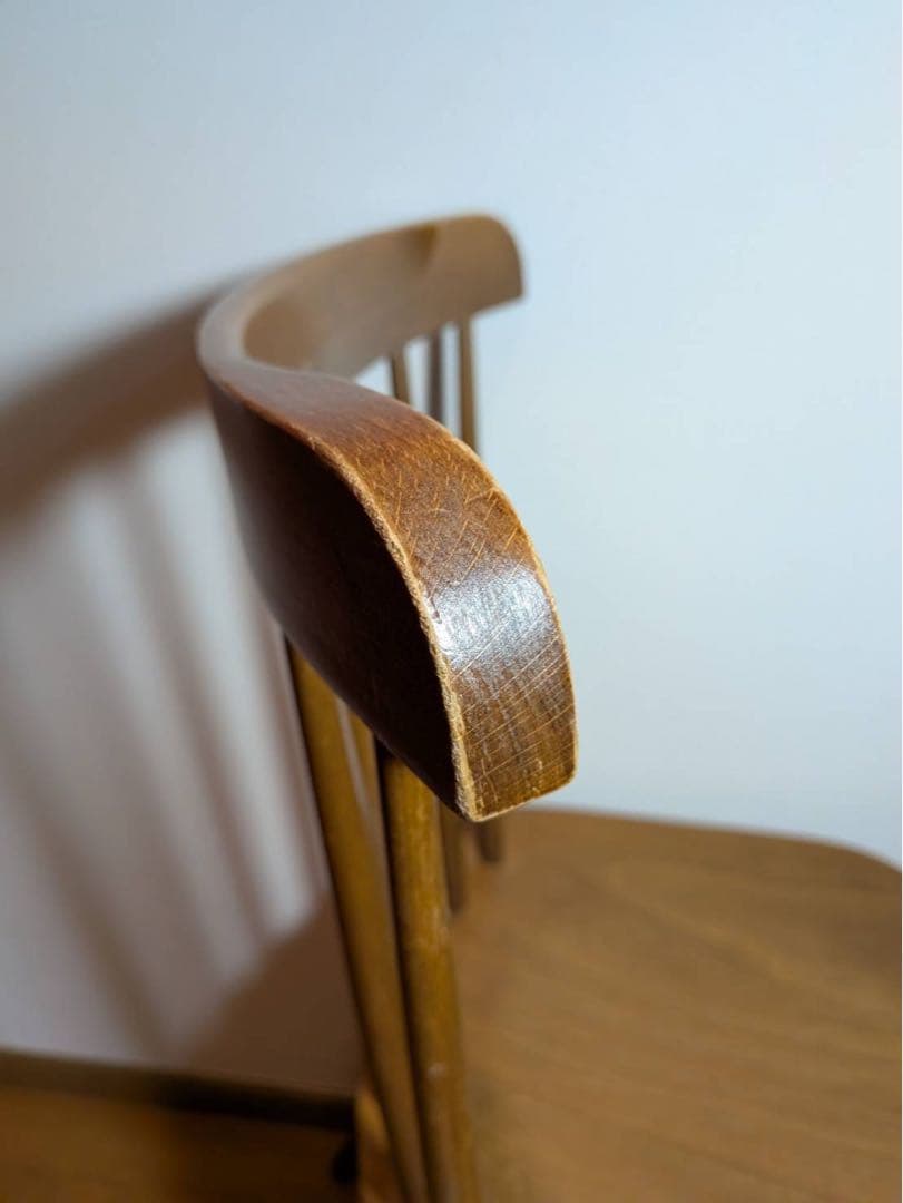 ■送料込■IDAE TON ウィンザーチェア ダイニング イス椅子2脚 木製家具