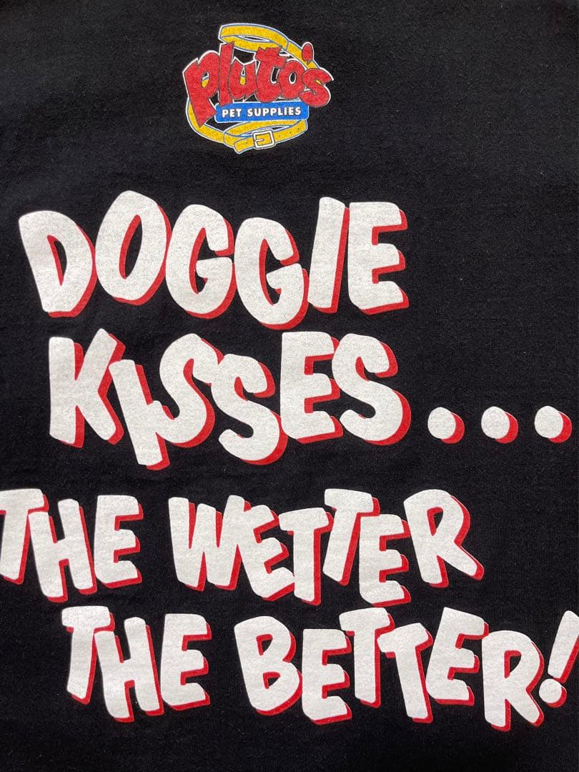 Disney Mickey&Pluto tシャツ ディズニー