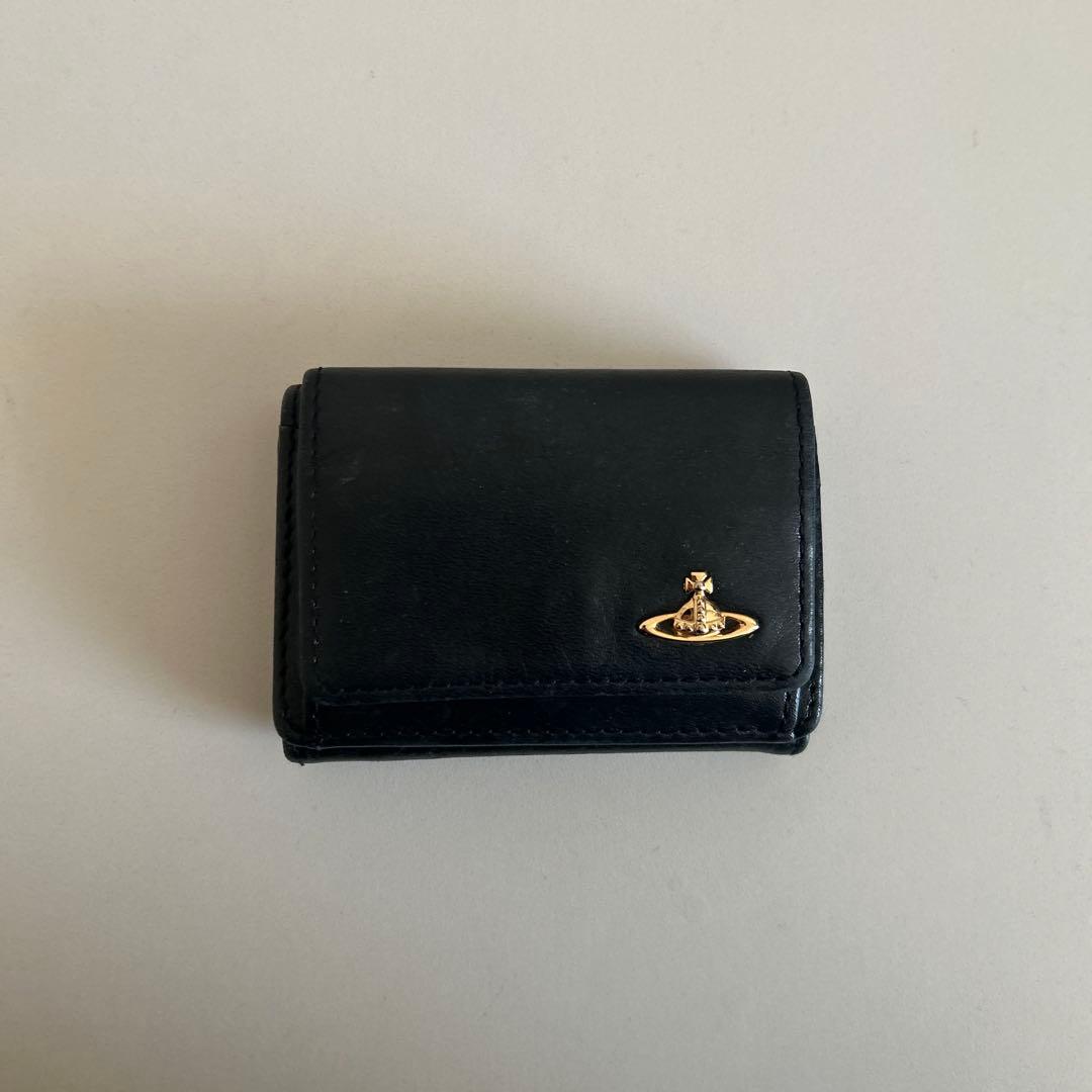 ヴィヴィアンウエストウッド　三つ折り財布 ミニ財布
