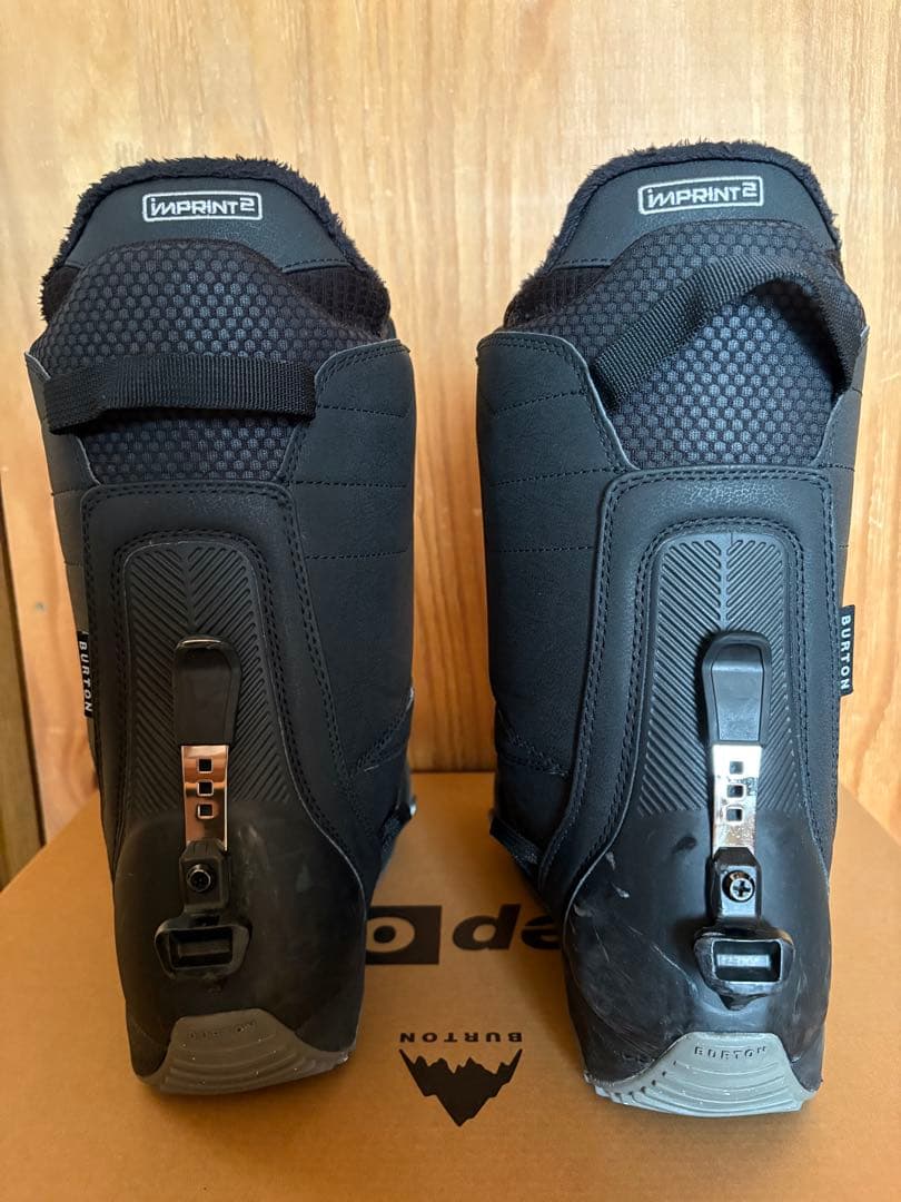 スノーボード used 22-23 Burton RULER stepon 25.5cm