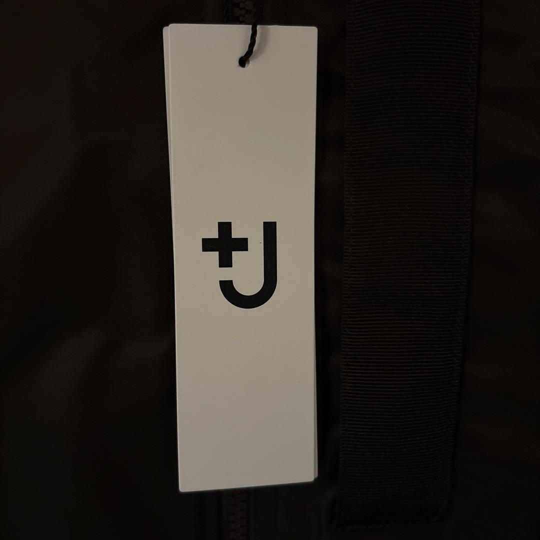 復刻UNIQLO➕J ハイブリッドオーバーサイズ MA-1 グレー　M