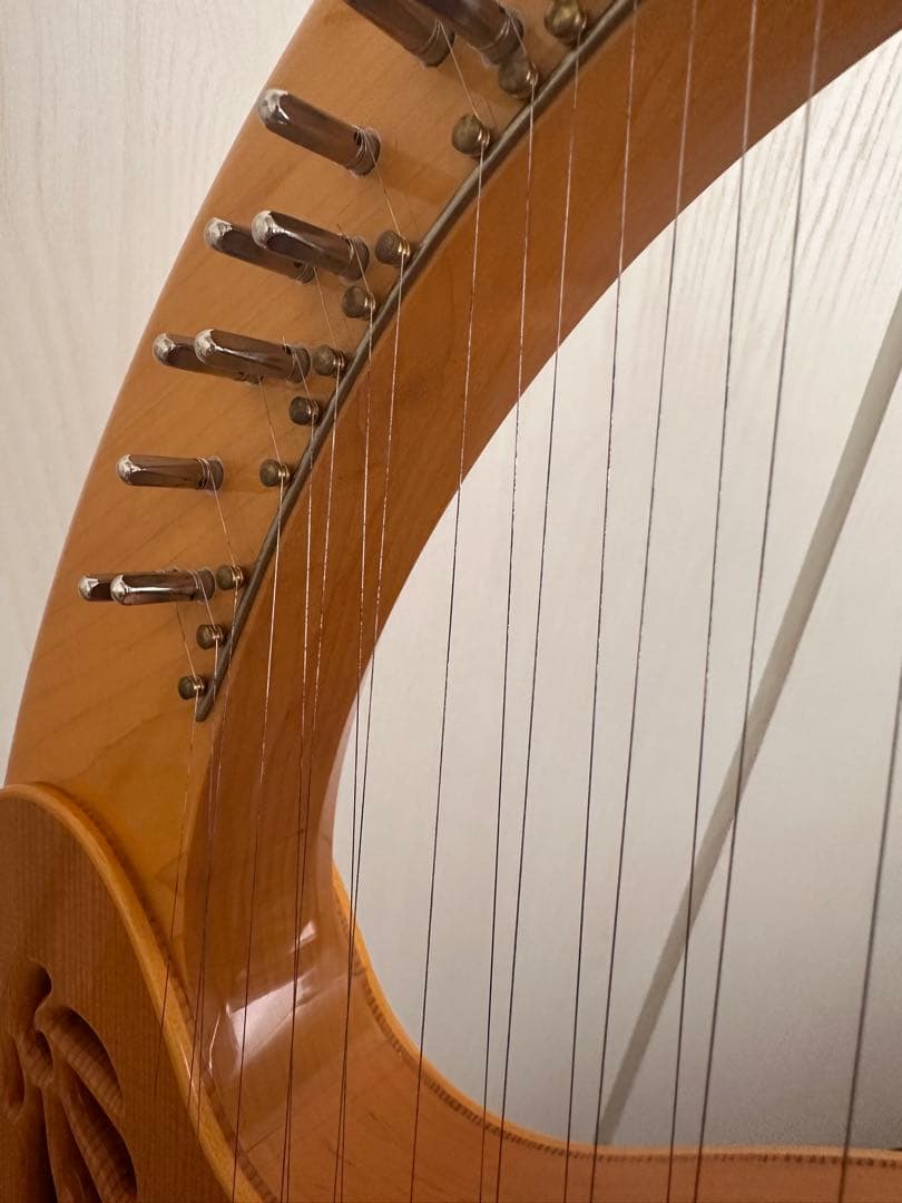 ライアー　弦楽器　42弦　アフロディーテの竪琴