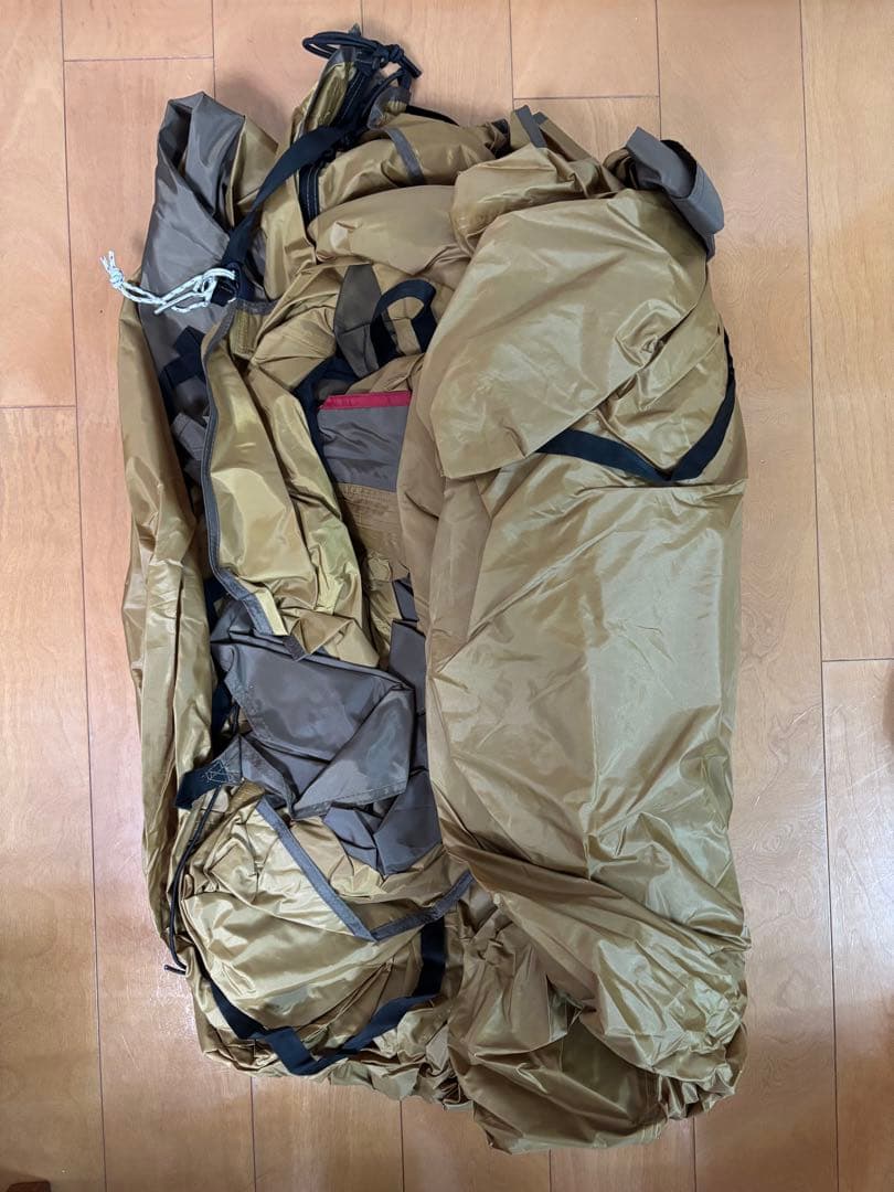 【使用回数1回】スノーピーク エルフィールド TP-880R マットシートセット