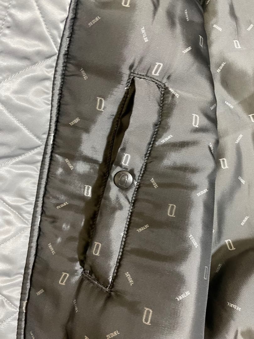 超レア★sequelシークエルMA-1シルバーグレーXL藤原ヒロシ