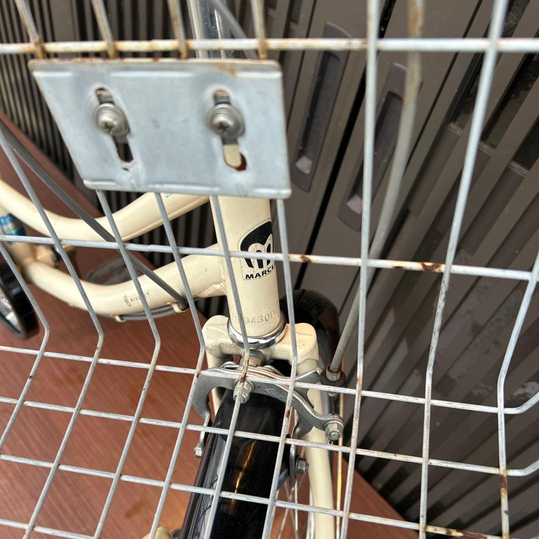 自転車 26インチ Rivulet (2020年製) 変速レバー要修理