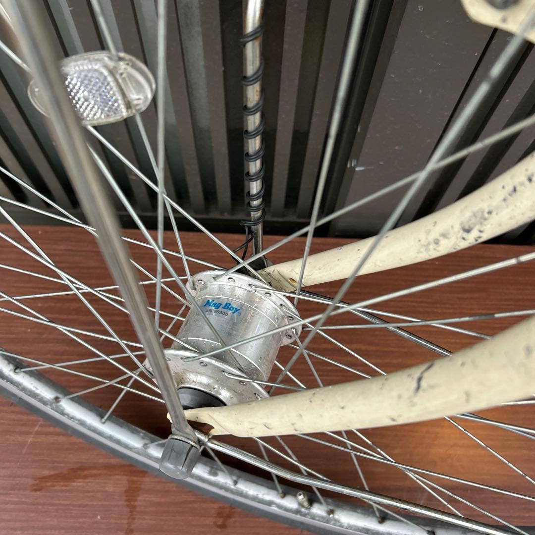 自転車 26インチ Rivulet (2020年製) 変速レバー要修理