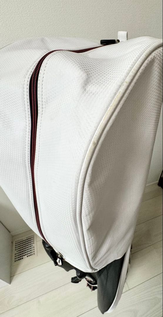 【限定モデル】Titleist スタンドバッグ ホワイト