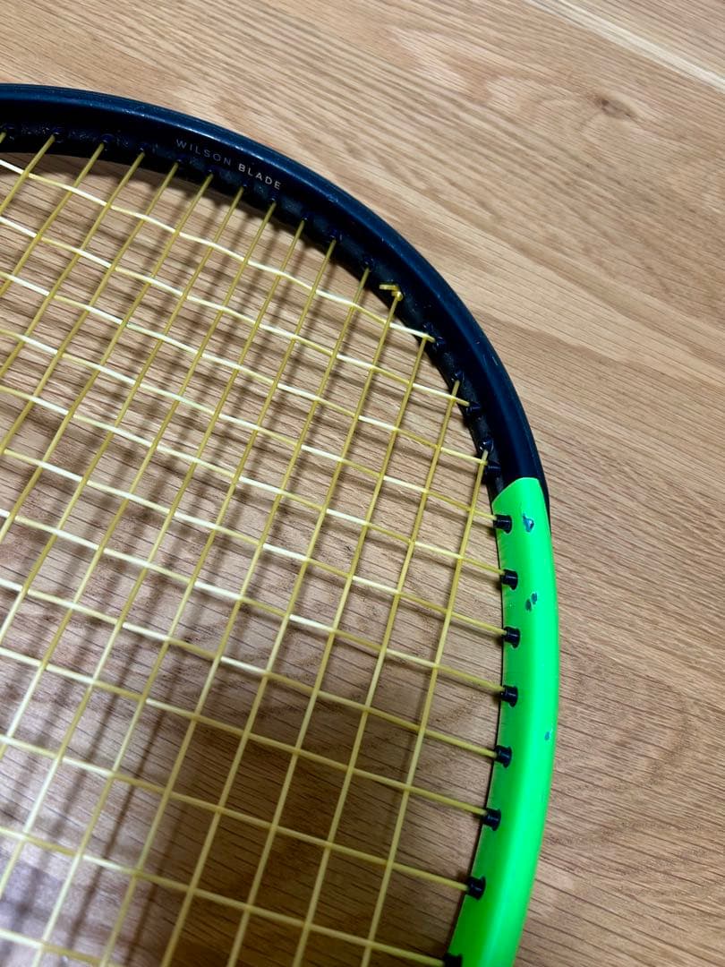 テニスラケット　硬式　3本セット