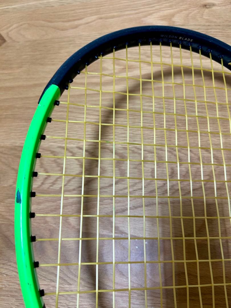 テニスラケット　硬式　3本セット