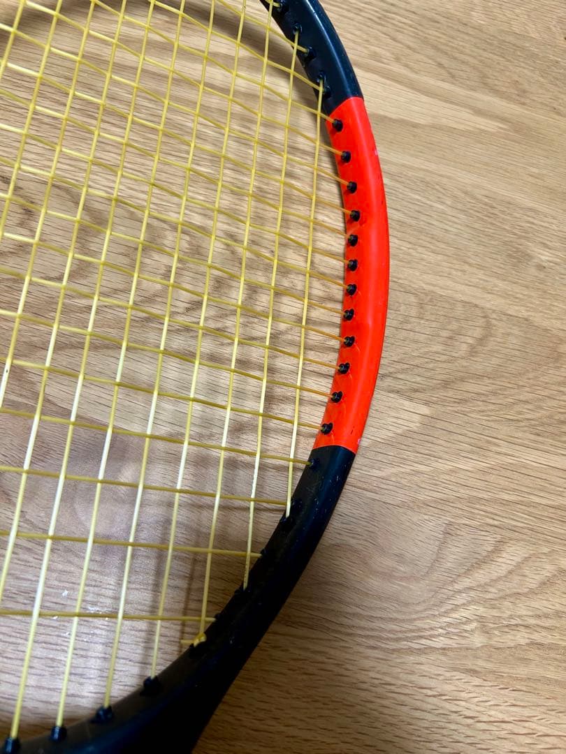 テニスラケット　硬式　3本セット