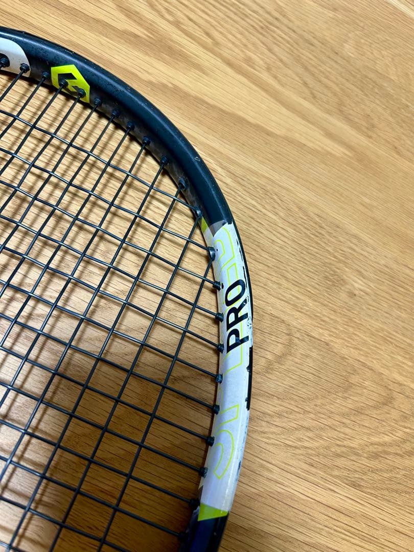 テニスラケット　硬式　3本セット