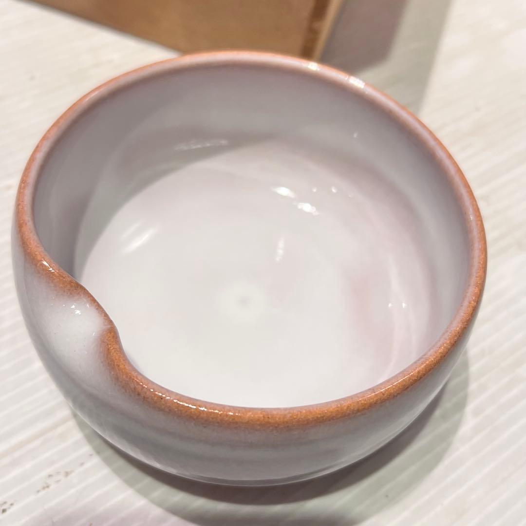 【新品】萩焼／小鉢揃　天龍造　共箱入り　焼物　鉢　インテリア　食器