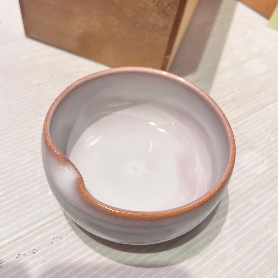 【新品】萩焼／小鉢揃　天龍造　共箱入り　焼物　鉢　インテリア　食器