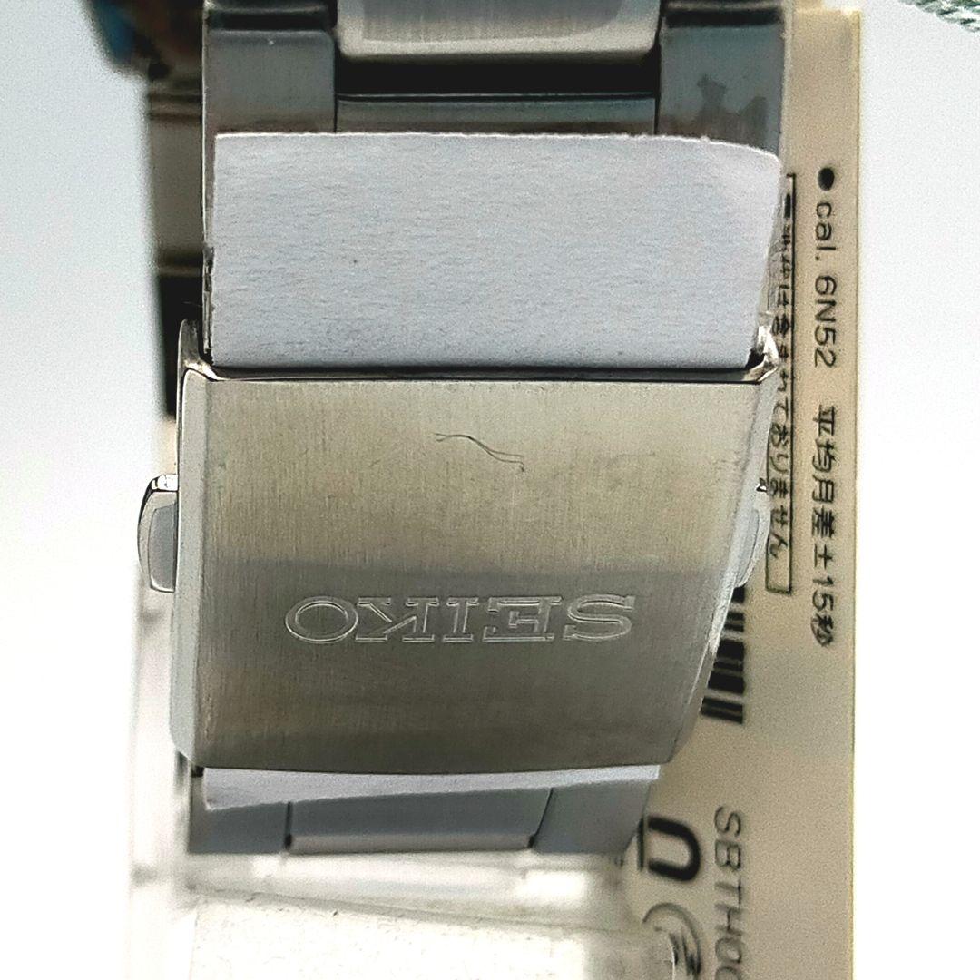 【完全未使用】セイコー 紺文字盤 SBTH003 フルコマ フィルム付 即発送