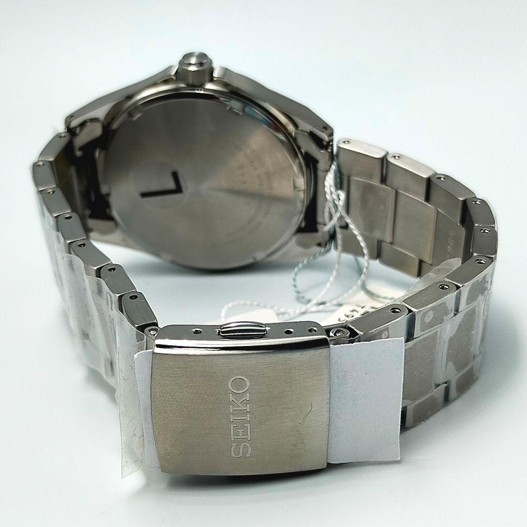 【完全未使用】セイコー 紺文字盤 SBTH003 フルコマ フィルム付 即発送