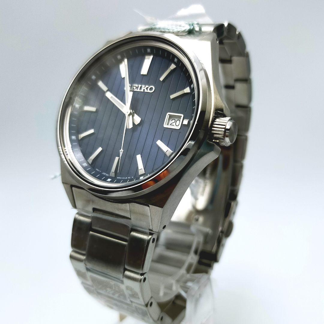 【完全未使用】セイコー 紺文字盤 SBTH003 フルコマ フィルム付 即発送