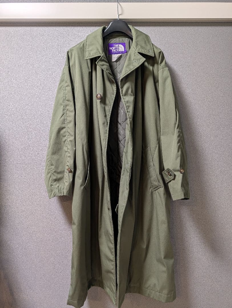 Imataku1973　BEAMS別注 ビッグステンカラーコート