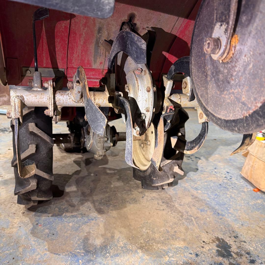 三菱 耕耘機 8.5馬力 セル付き