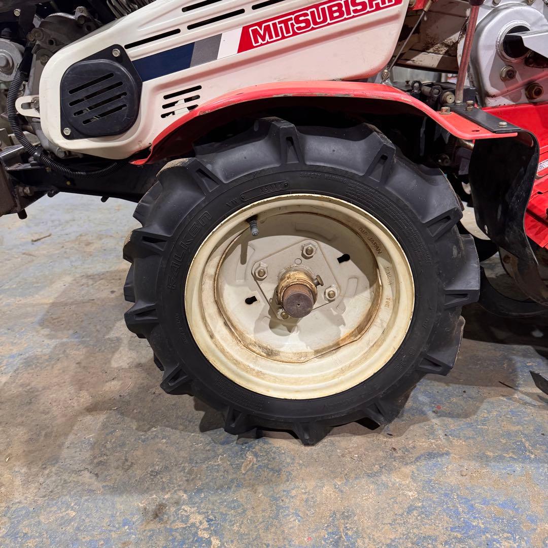 三菱 耕耘機 8.5馬力 セル付き