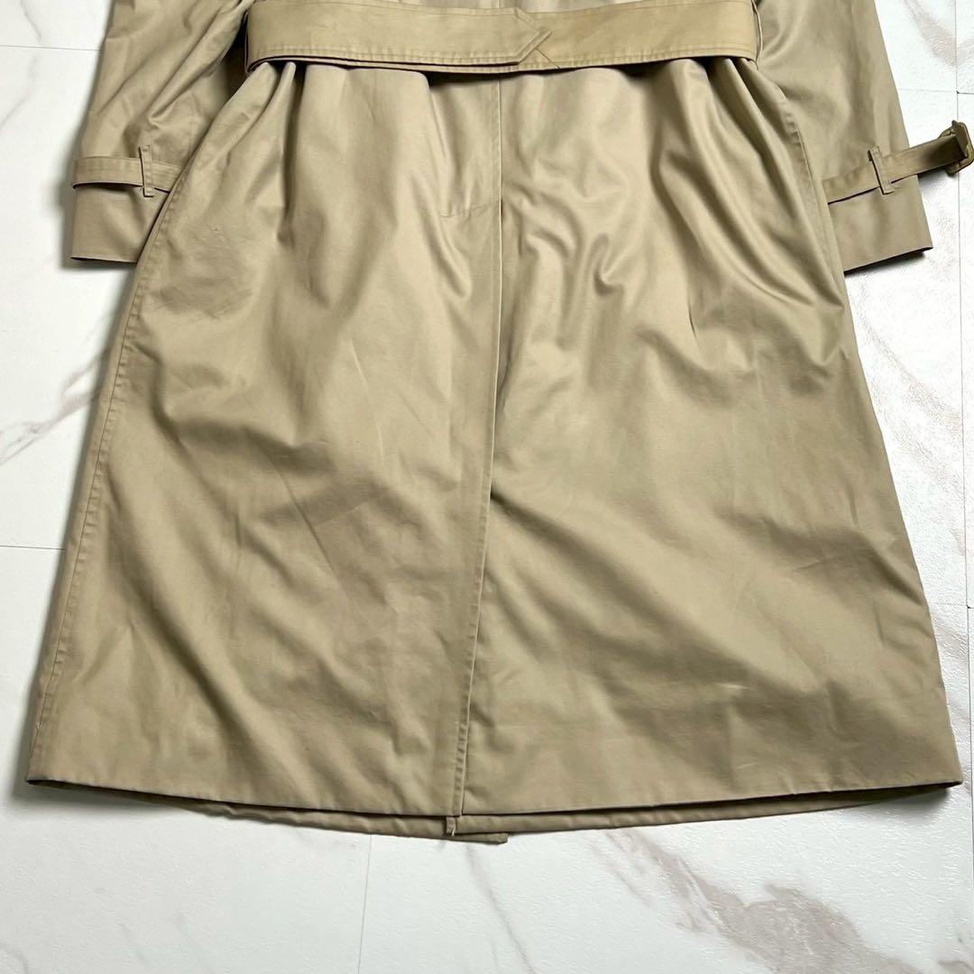 ꧁バーバリー ꧂ 定番トレンチコート ノバチェック ライナー ベルト付 ベージュ