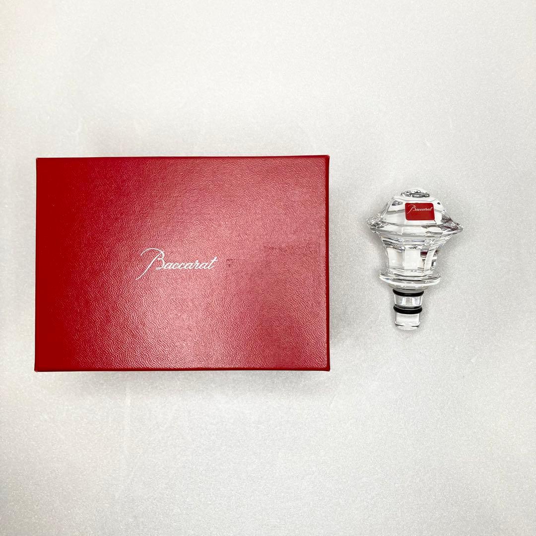 Baccarat バカラ クリスタル ティップ・トップ　ボトルストッパー 替え栓