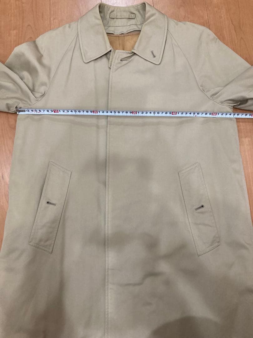 Burberry ステンカラーコート ライナー付 メンズ