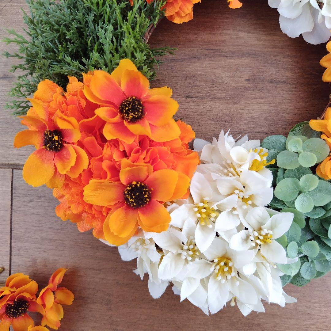 シロフクロウ　リース3点