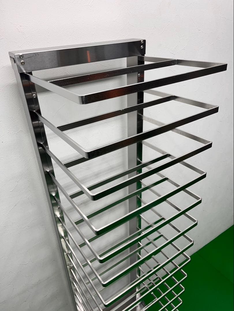 ☆地域限定送料無料☆タニコー　片トンボラック ステンレス　業務用⑤