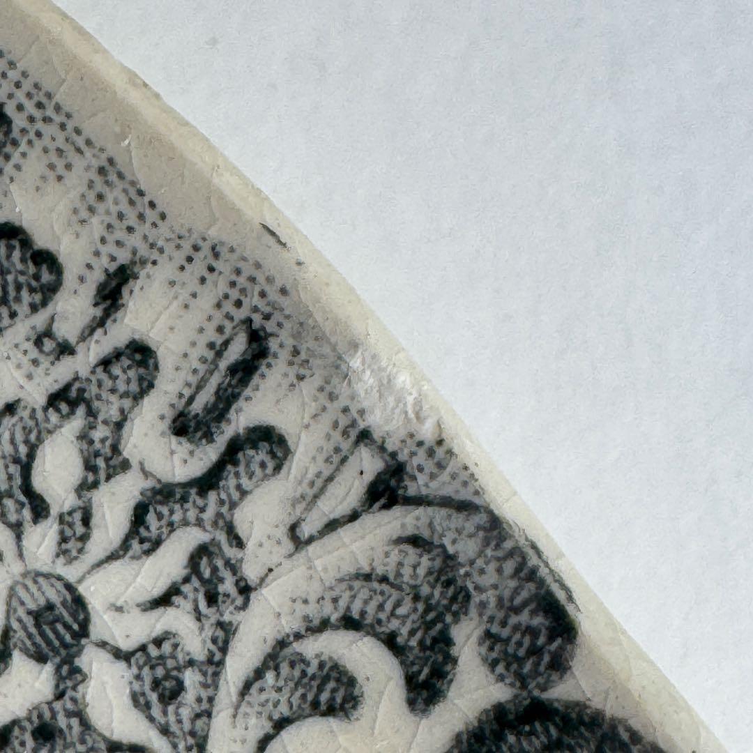 フランスアンティーク　ショワジールロウ　ETRETAT ディナープレート　2枚