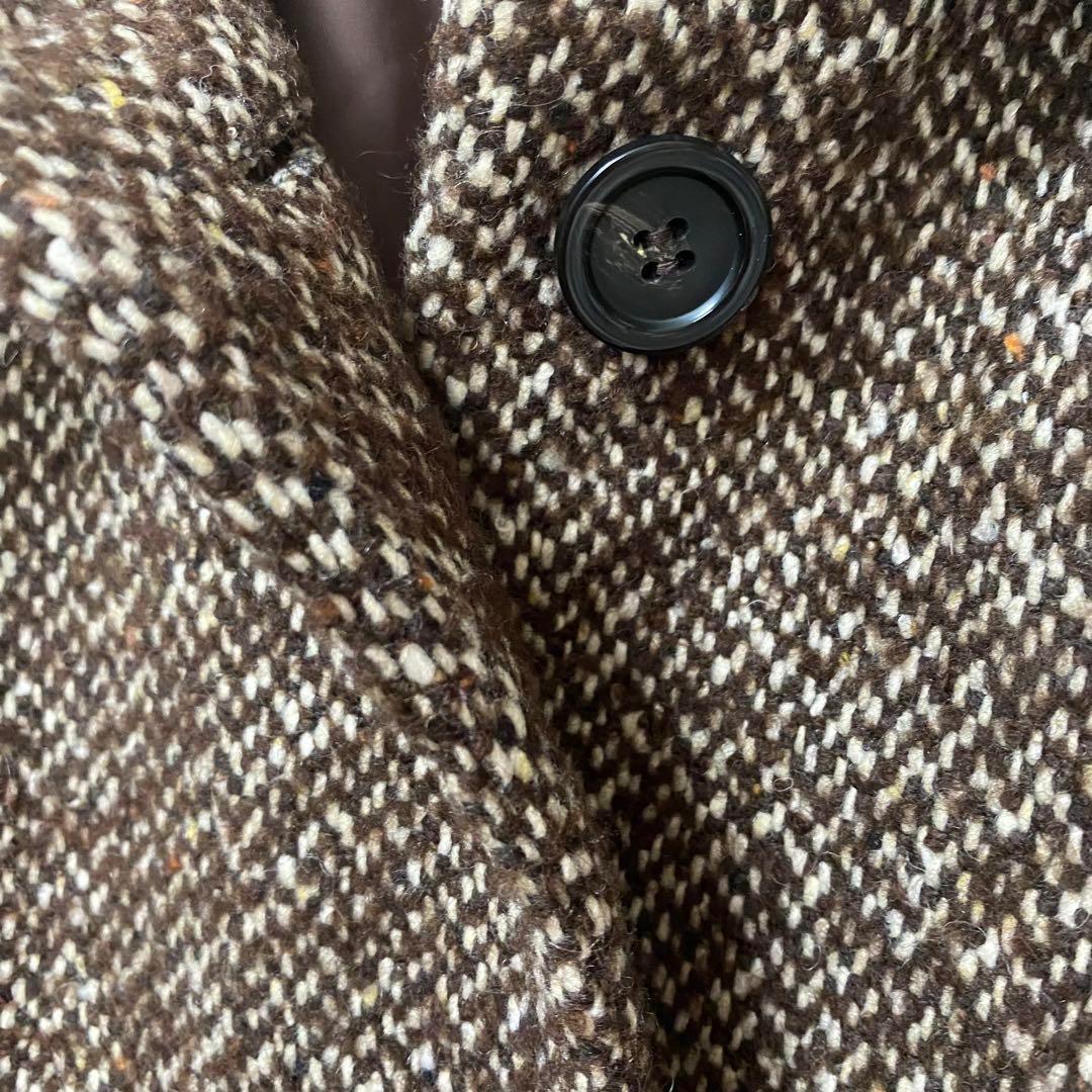 A.P.C アーペーセー　コート　ジャガード　キュプラ　美品　アウター