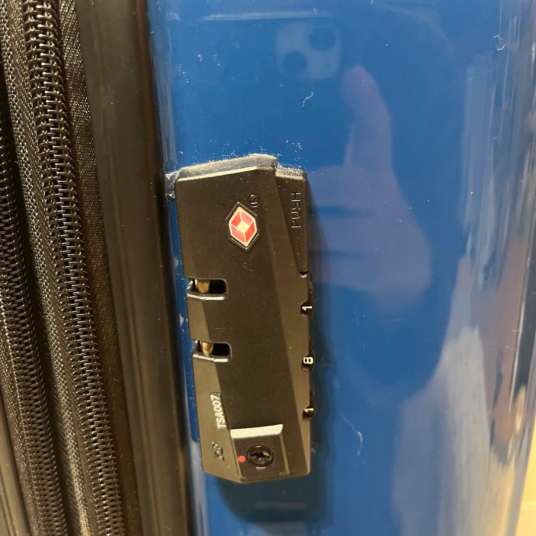 送料無料 ACE クレスタ スーツケース　容量　64〜70ℓ エキスパンド