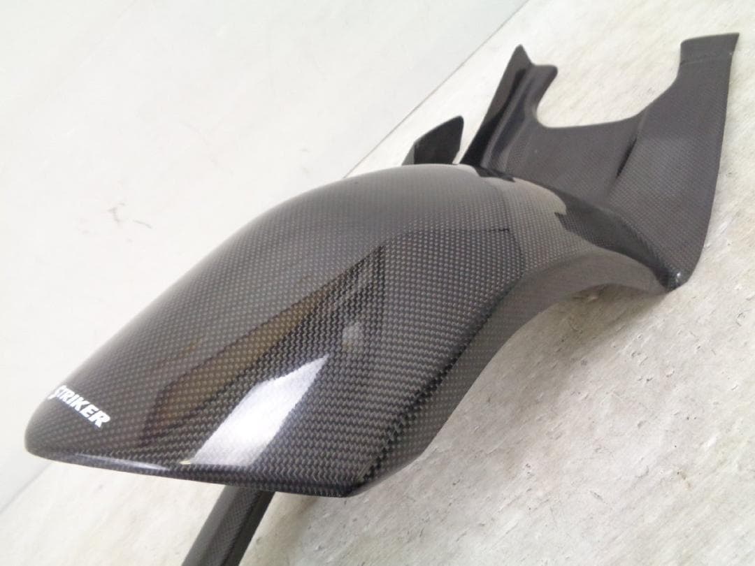 ZZR1400 ZX14R 06-21 ストライカー カーボン リアフェンダー