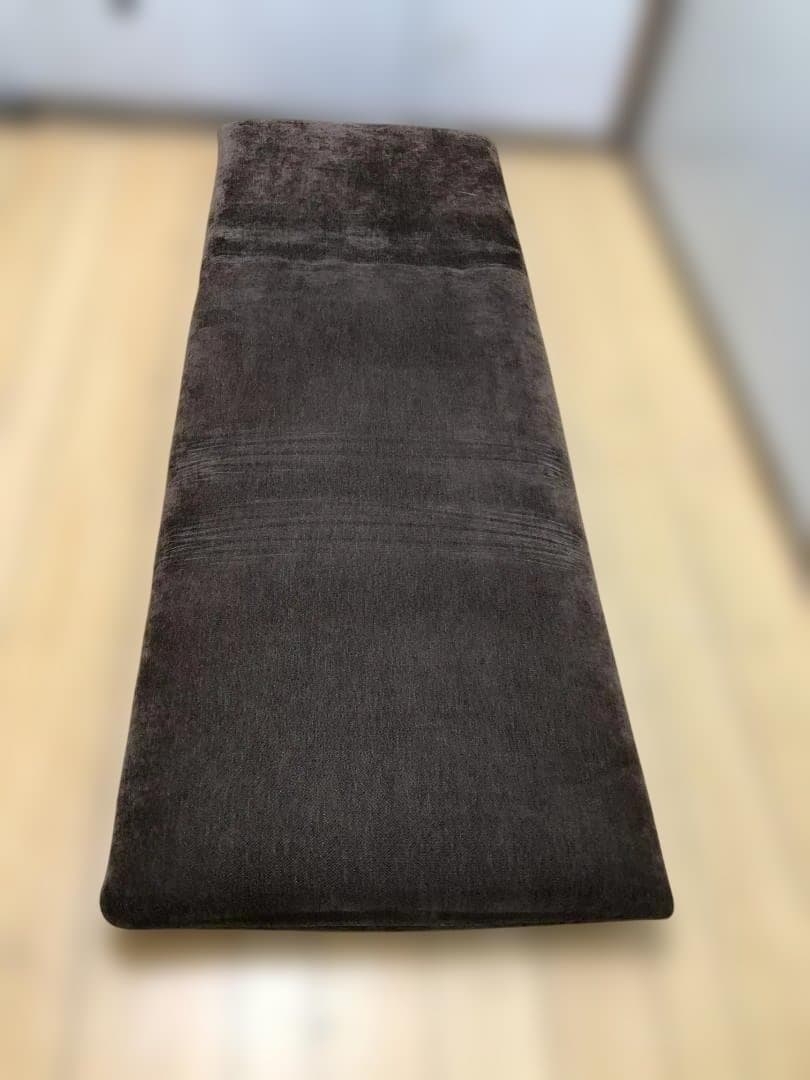 送料無料 ブラウン 座椅子 ソファベッド リクライニング　250811-4