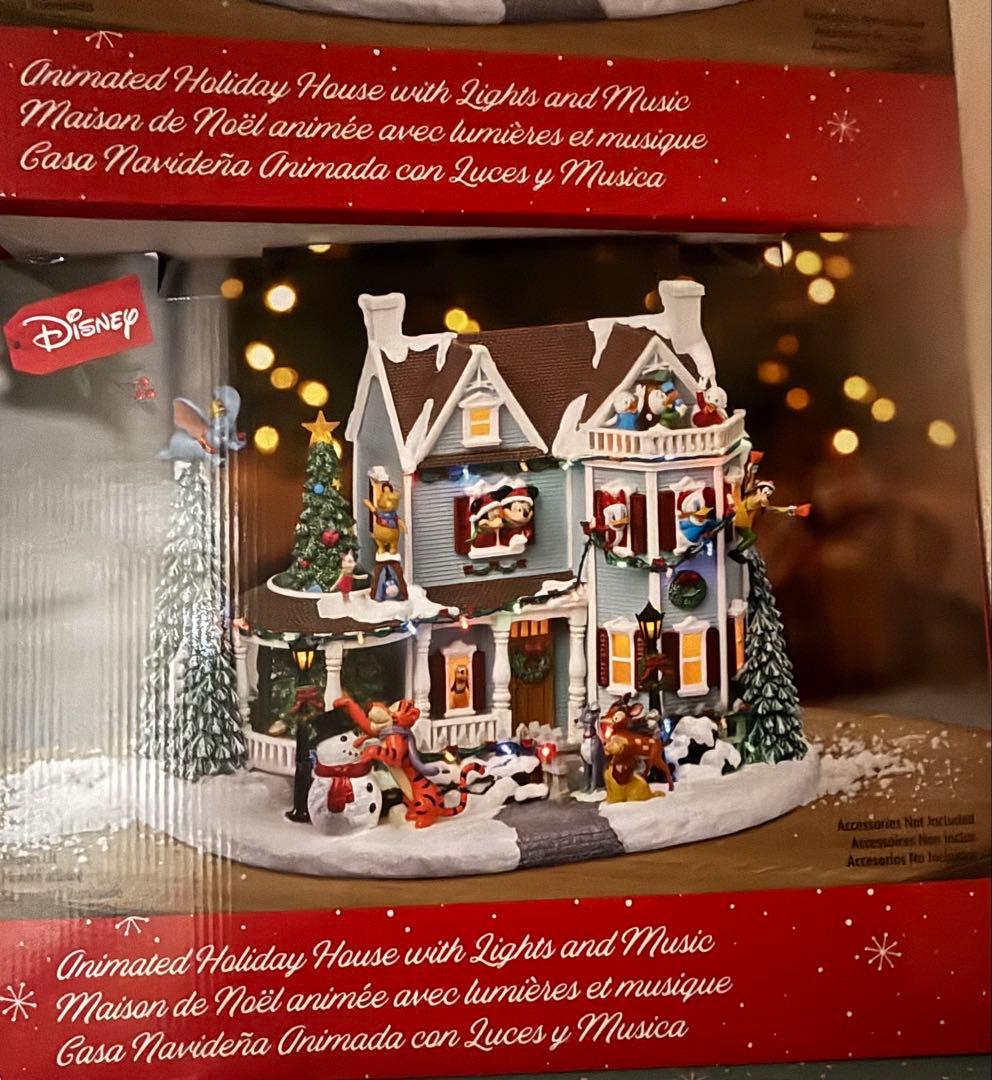 クリスマス Disney Animated Holiday House
