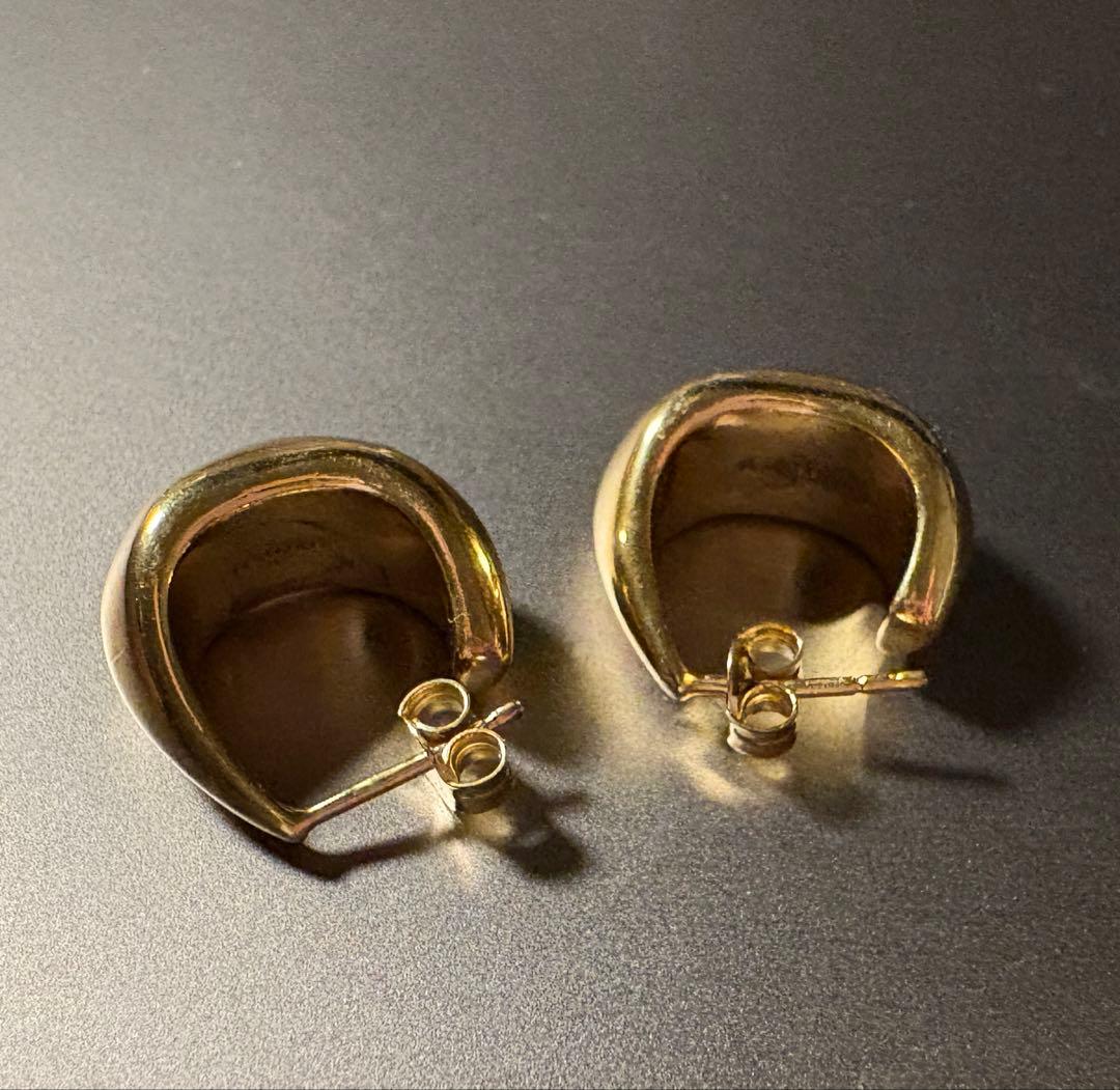 LEMAIRE ゴールド DROPピアス　両耳用