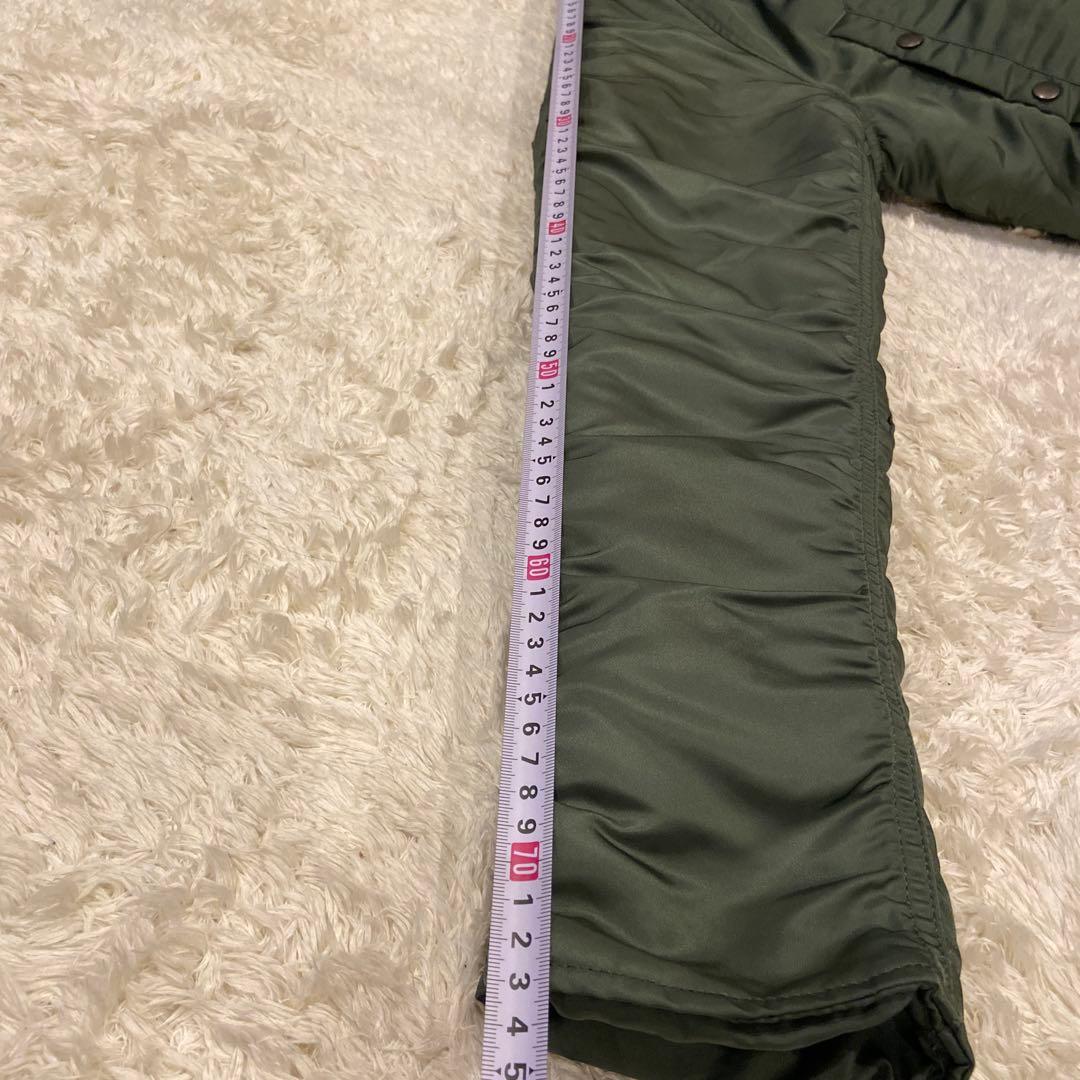 【美品】アルファインダストリーズ セージグリーン N3B フライトジャケット