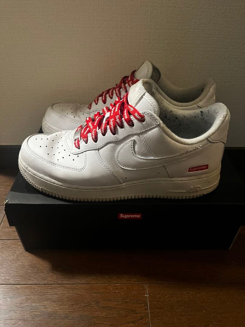 supreme nike air force 1 26cm シュプフォース