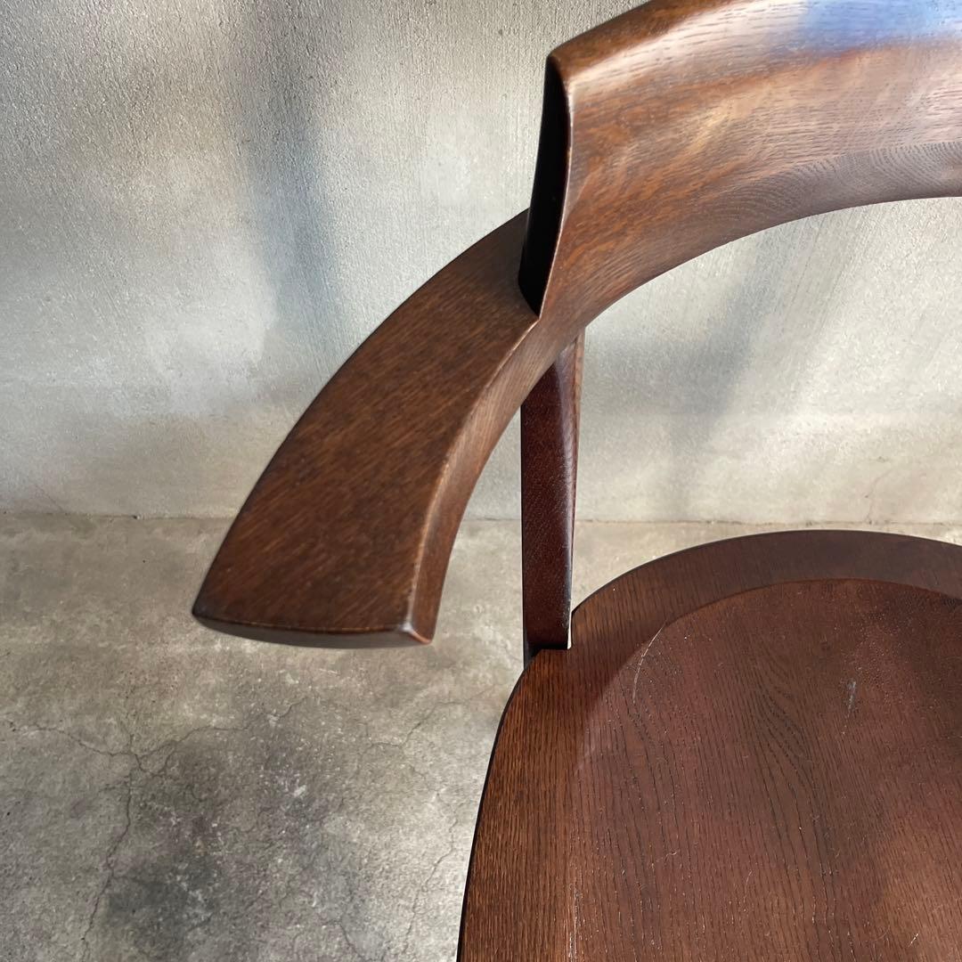 柏木工　ソフィ　アームダイニングチェア　2脚セット